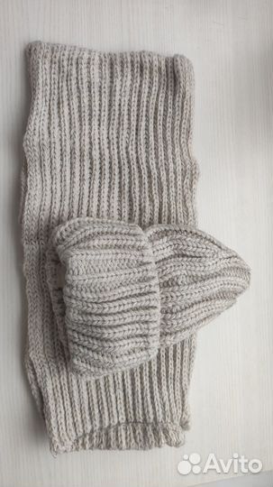 Шапка со снудом