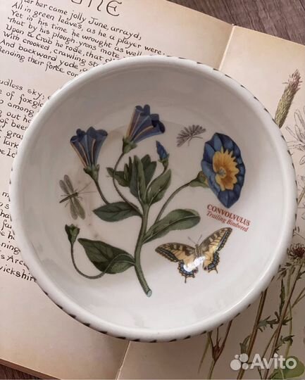 Красивая посуда от Portmerion, England