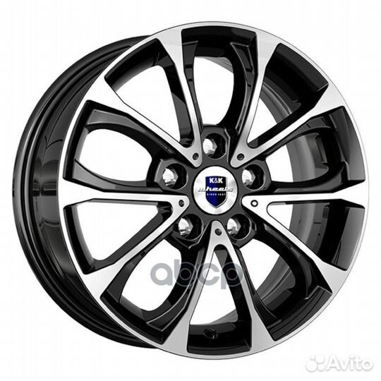 Диск кик, Urals 6.5x15/5x100ET34 57.1