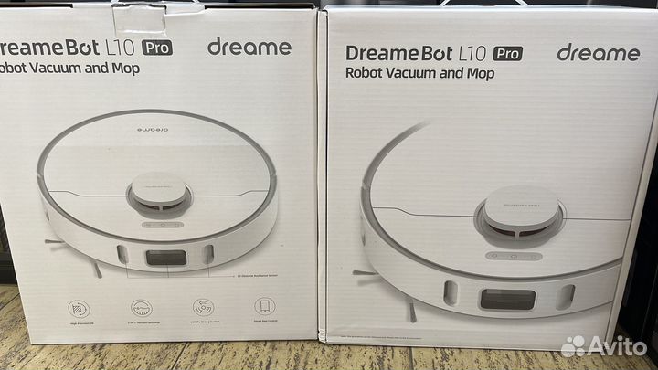 Робот-пылесос Xiaomi Dreame Bot L10 Pro