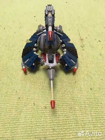Крейсера Lego Star Wars + Batman