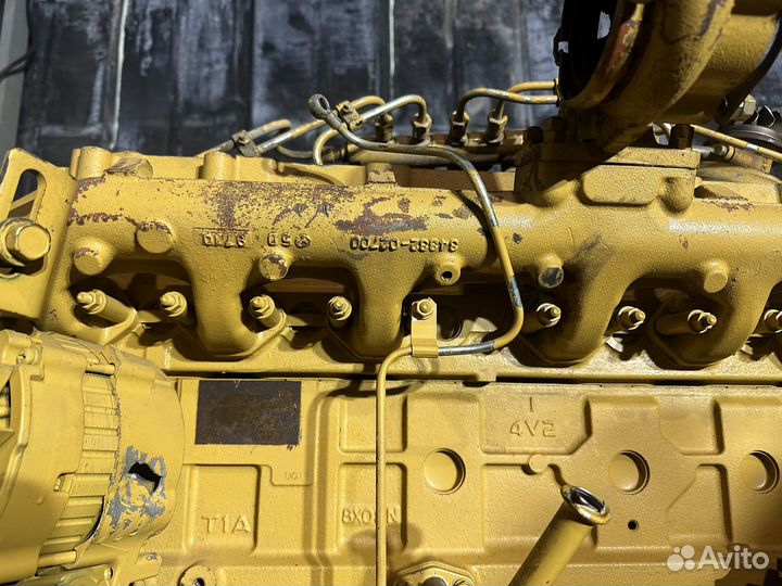 Впускной коллектор caterpillar c6,4