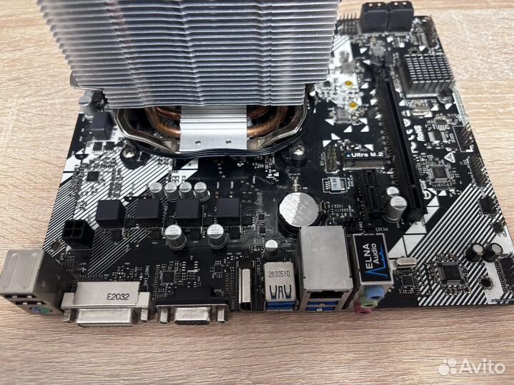 Ryzen 3 3300 Ge pro + Asrock A320M