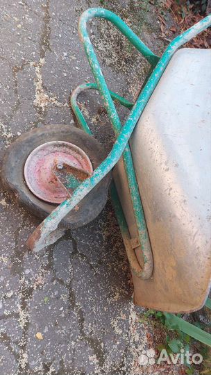 Тачка строительная бу