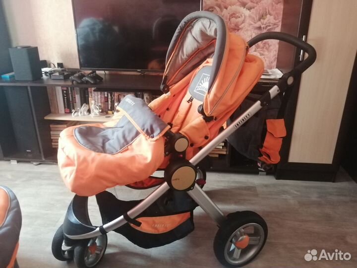 Детские коляски 3 в 1 новые
