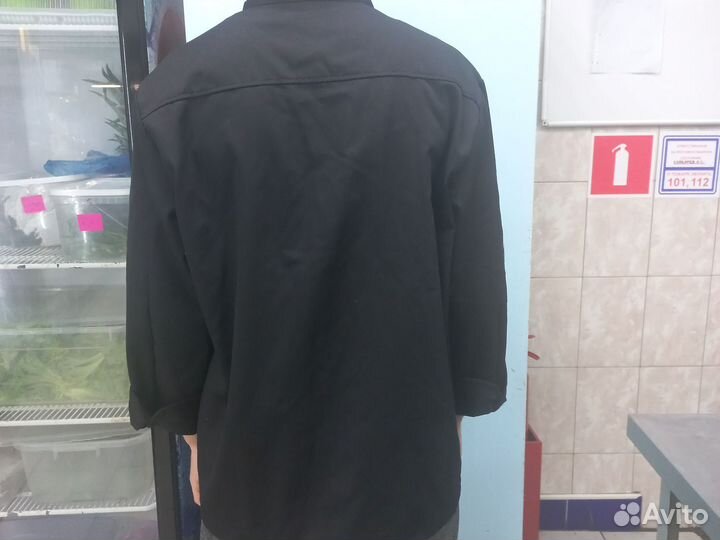 Поварской китель мужской