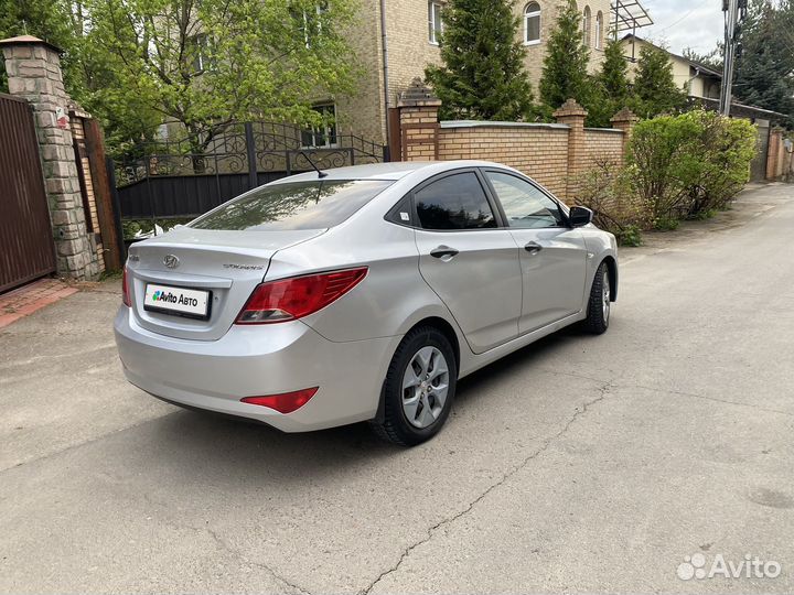 Hyundai Solaris 1.4 AT, 2015, 125 454 км