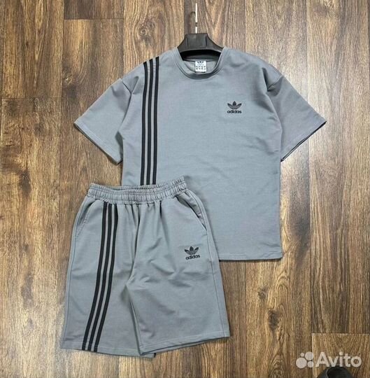 Костюм шорты и футболка Adidas