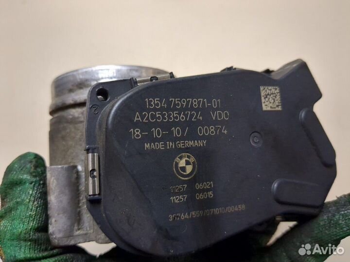 Заслонка дроссельная BMW 5 F07 Gran Turismo, 2011