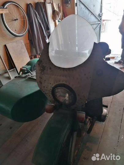 Мотоцикл Урал М 67-36