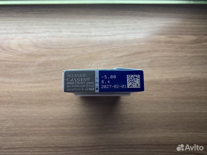 Контактные линзы