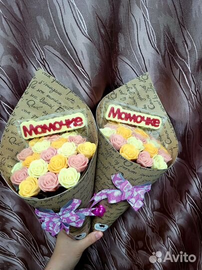 Шоколадные розы