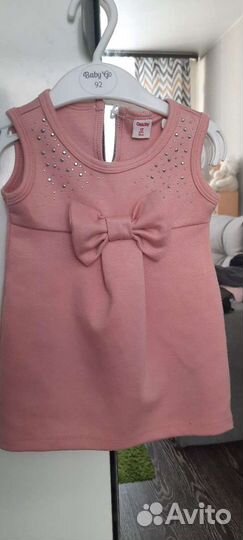 Платье для девочки 86 92