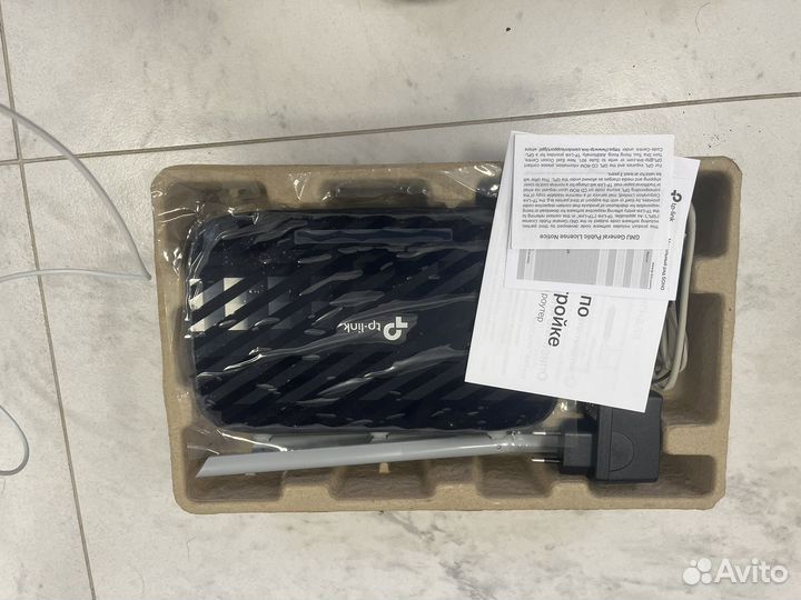 Wifi роутер tp link