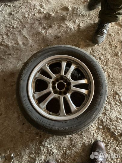 Колеса на литье субару