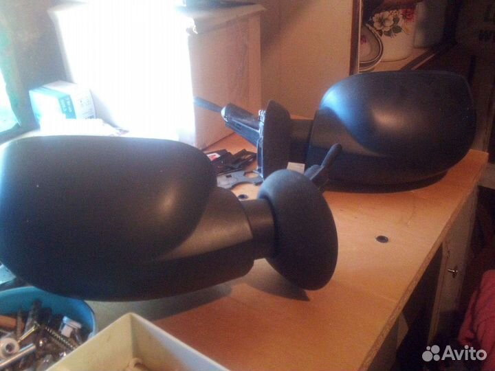 Зеркала заднего вида Логан фаза 1