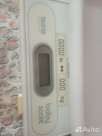 Детские Весы Tanita baby scale model 1583