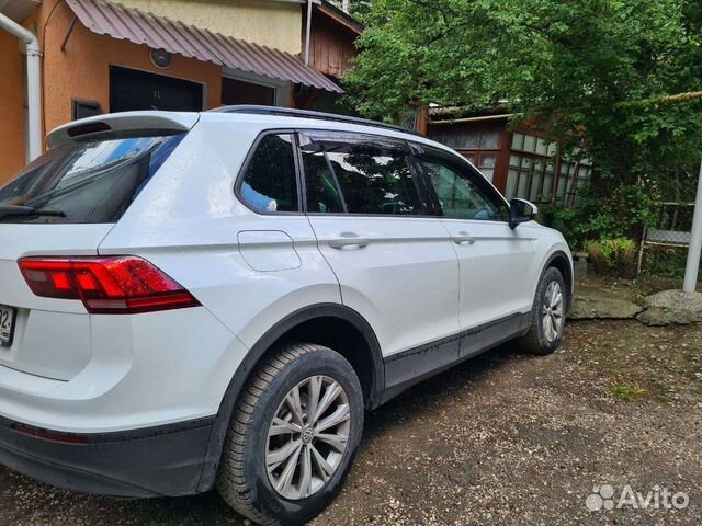 Volkswagen Tiguan 1.4 МТ, 2019, 320 000 км