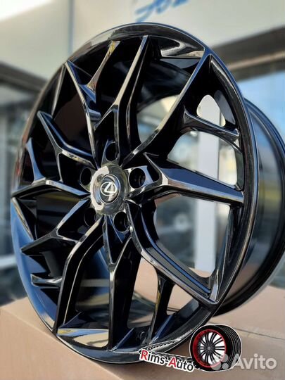 Диски Toyota, Lexus R22 5x150 черный глянец