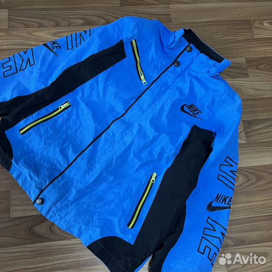 Ветровка найк винтаж