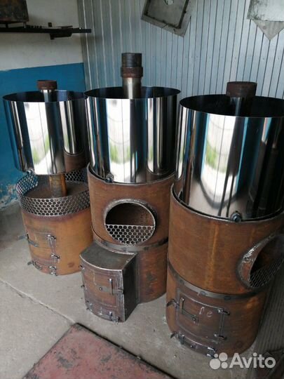 Печь для бани 530мм