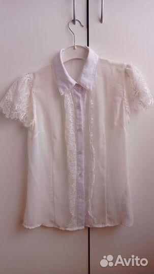 Блузка школьная 146