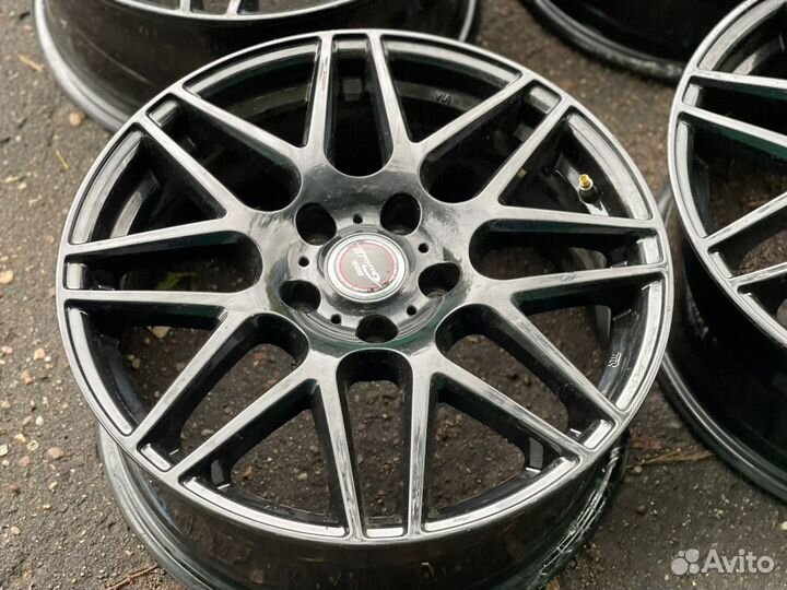 Черные диски DOS Gravial R17 5-114,3