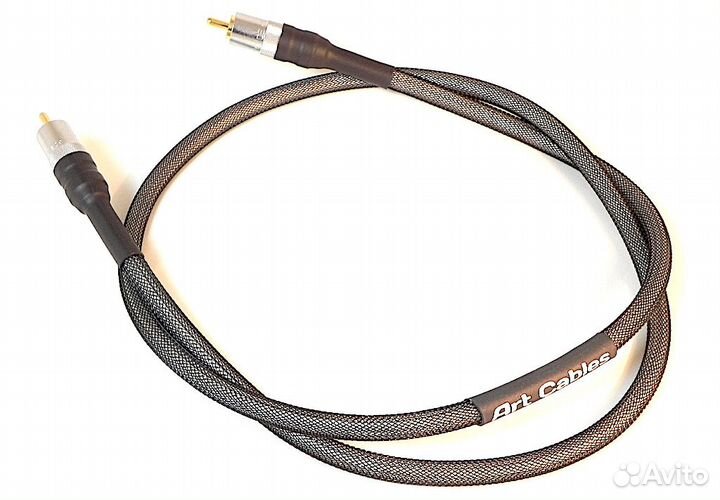 Цифровой кабель spdi/f серебро 5N Aug Line(Япония)