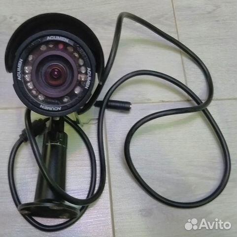 Всепогодная ик камера Soni DSP HQ 1