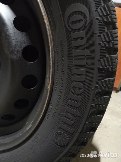 Continental ContiVikingContact 2 205/55 R16 82T