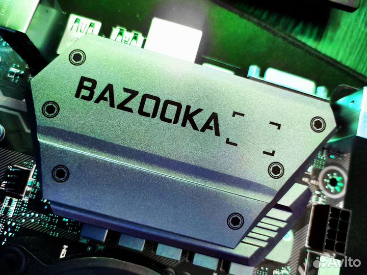 Игровая связка i5 9400f MSI B360M bazooka 16 DDR4