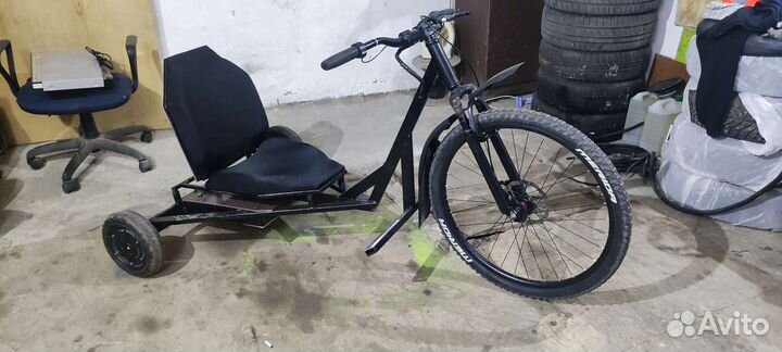 Электро дрифт трайк