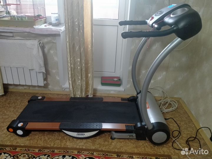 Беговая дорожка электрическая складная