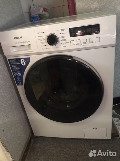 Стиральная машина Dexp