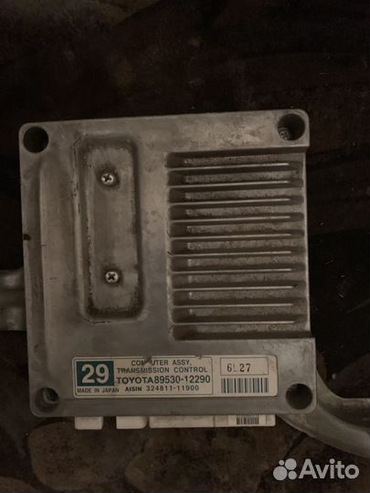 Мозги управления роботом тойота королла 150