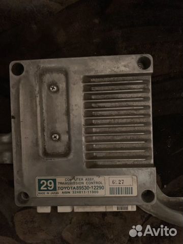 Мозги управления роботом тойота королла 150