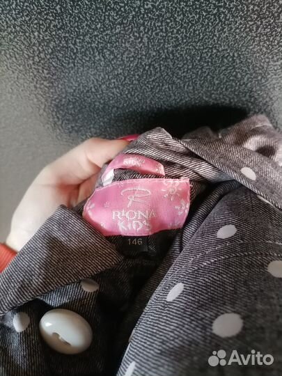 Плащ для девочки