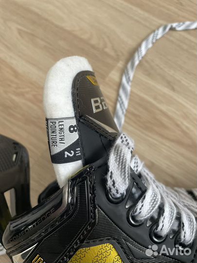 Хоккейные коньки bauer 3s pro 8 FIT2