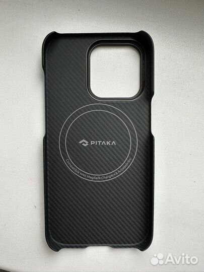 Чехол Pitaka на iPhone 14 pro