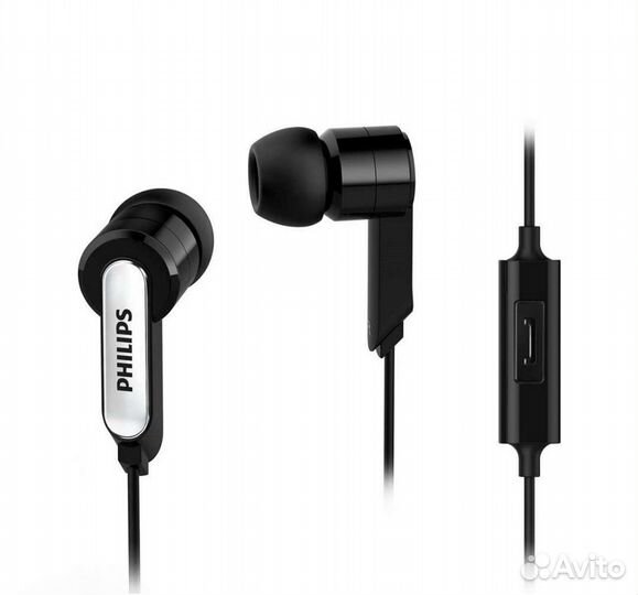 Наушники с микрофоном Philips оригинал новые