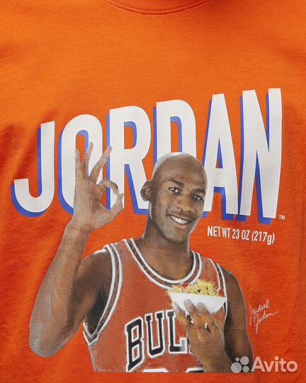 Футболка Air Jordan L (Оригинал, Новая)