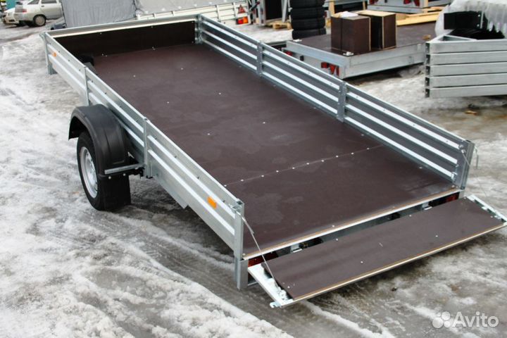Легковой прицеп в аренду