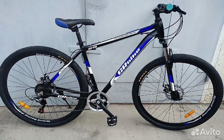 Алюминиевый Горный на 29 колёсах. Дисковые тормоза