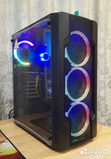 Игровые 24 ядра, Ryzen 5, i5-12400f; RTX 4060