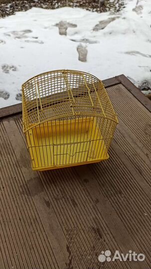 Клетка для попугая бу