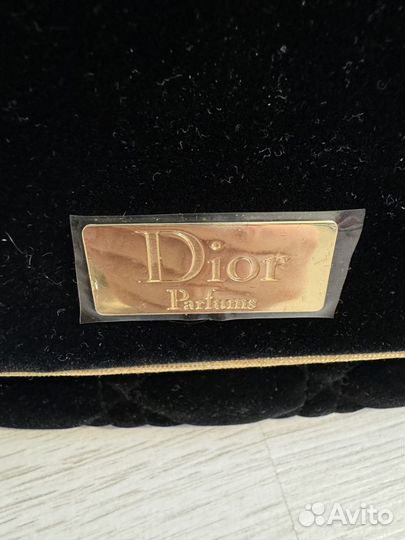 Клатч косметичка Dior parfumes оригинал