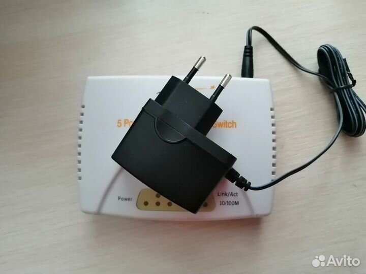 Acorp switch, коммутатор 5 портов, 8 портов