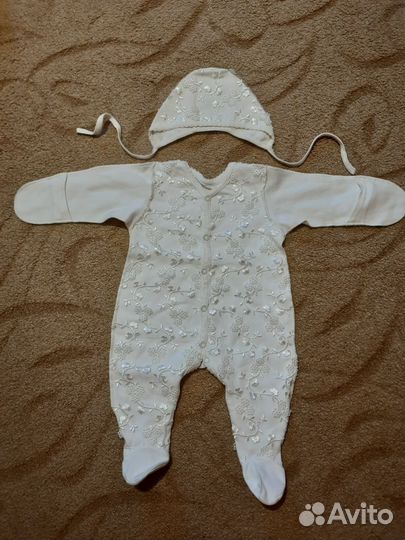 Конверт на выписку и одежда