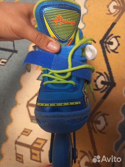 Роликовые коньки детские