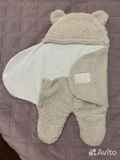 Кокон-конверт для младенца